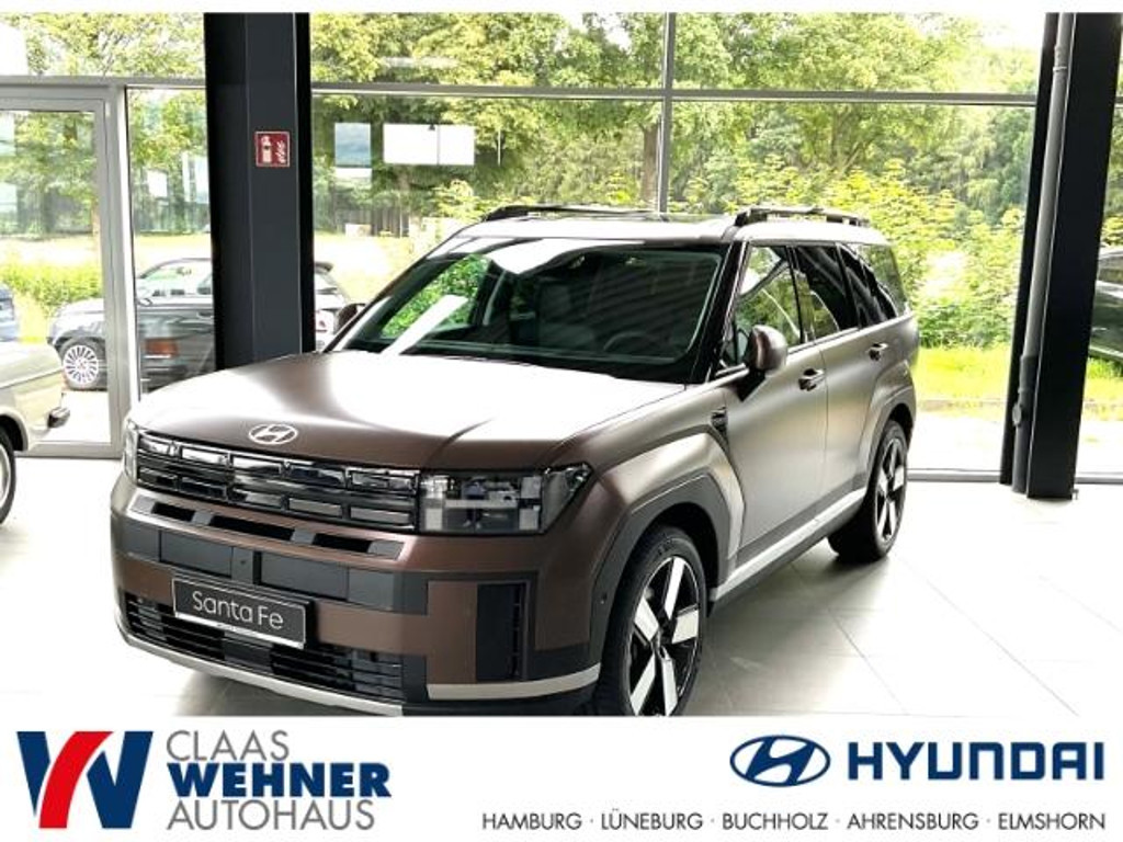 Hyundai Santa Fe 2024 Hybride Benzine