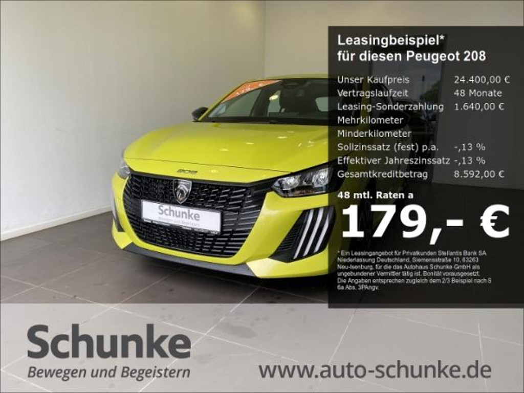 Peugeot 208 2025 Benzine