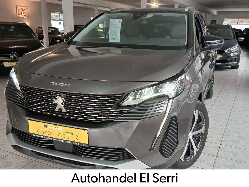 Peugeot 3008 2021 Benzine