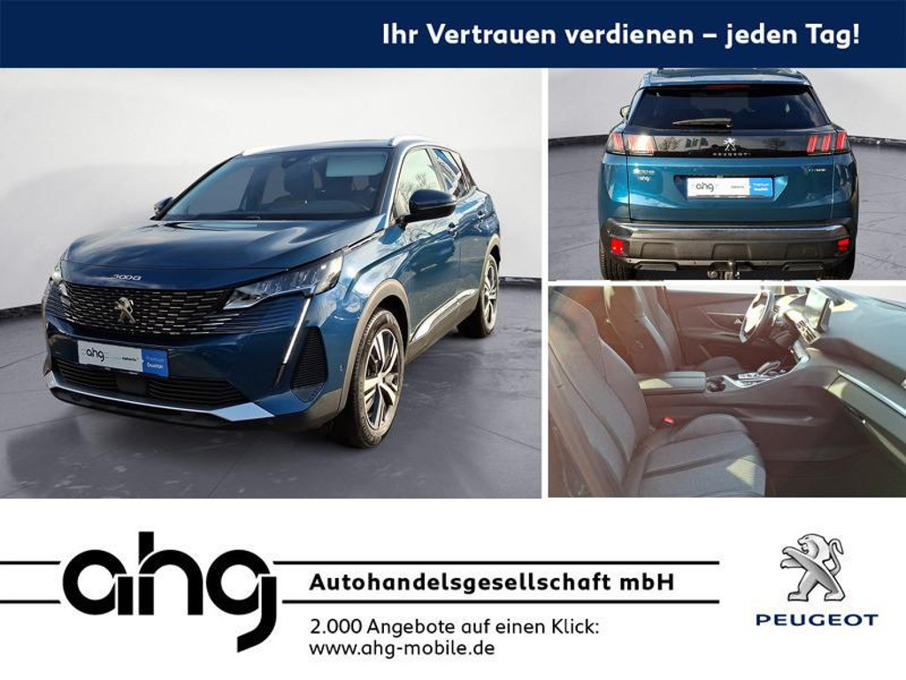 Peugeot 3008 2021 Hybride Benzine