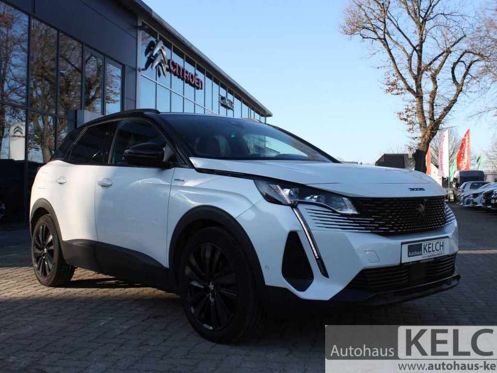 Peugeot 3008 2021 Hybride Benzine