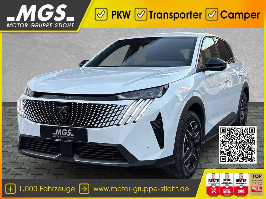 Peugeot 3008 2025 Benzine