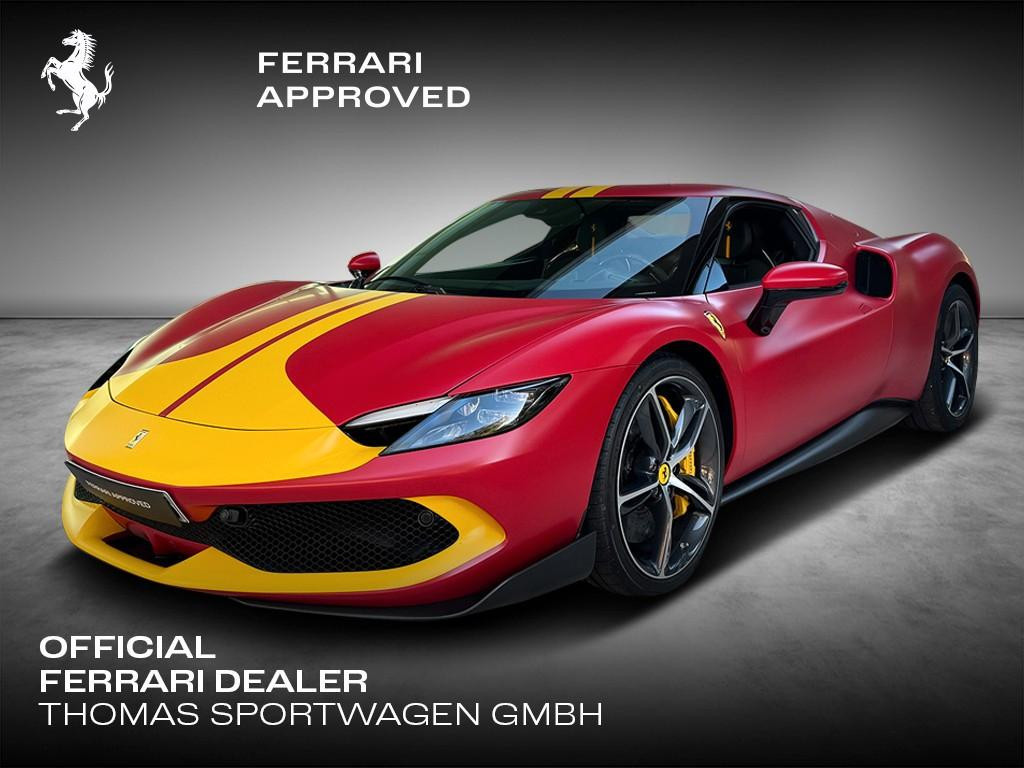 Ferrari 296 2023 Hybride Benzine