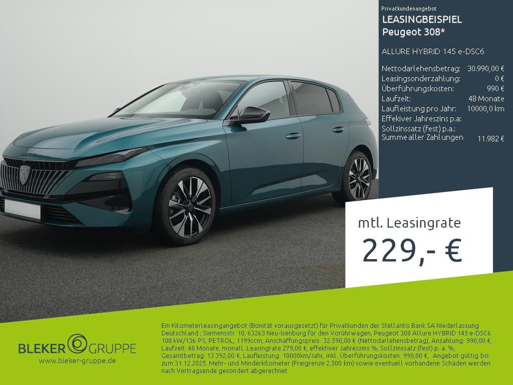 Peugeot 308 2025 Benzine