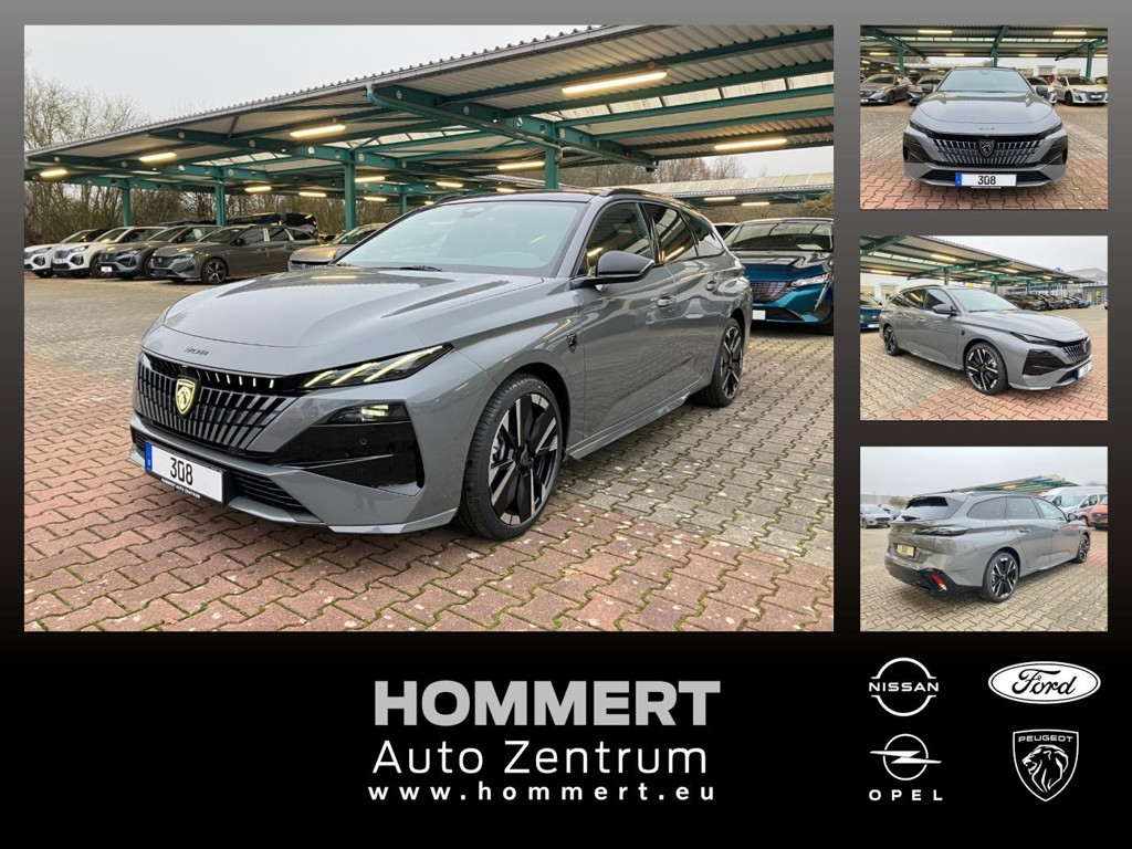 Peugeot 308 2026 Hybride Benzine
