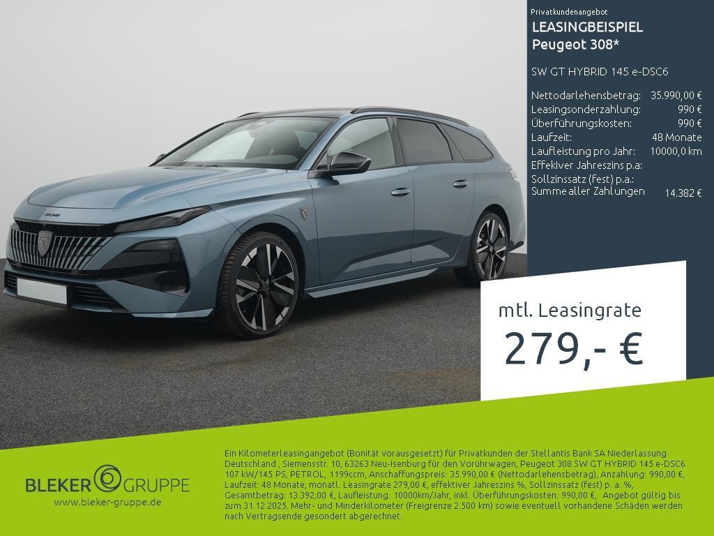 Peugeot 308 2025 Benzine