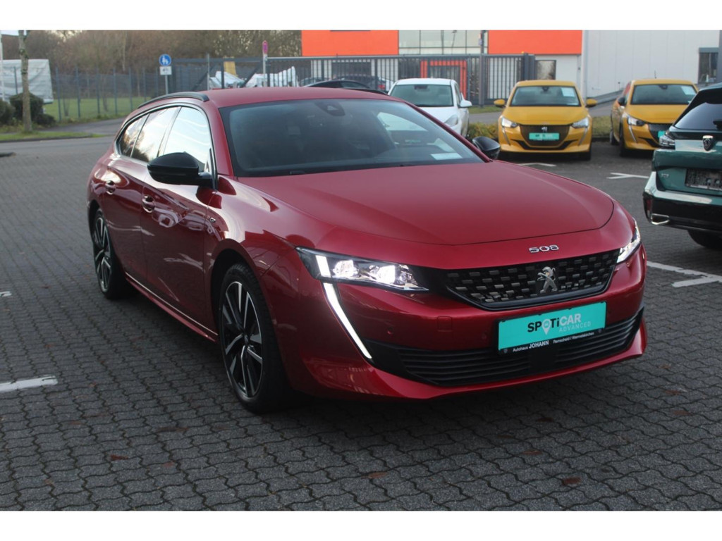 Peugeot 508
