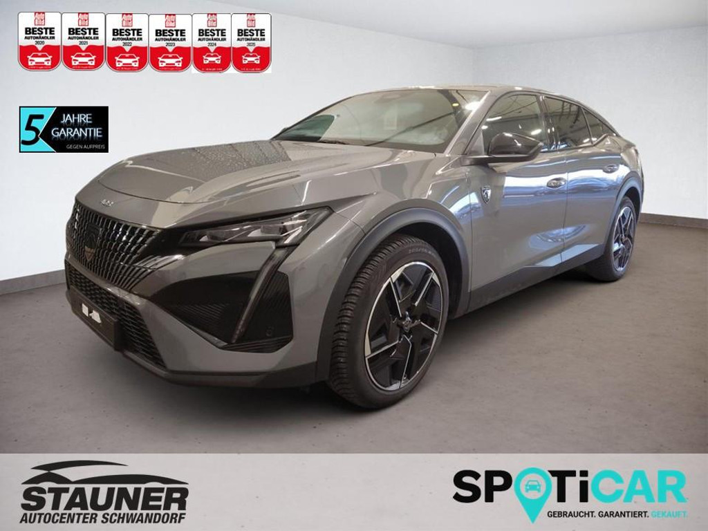 Peugeot 408 2025 Hybride Benzine