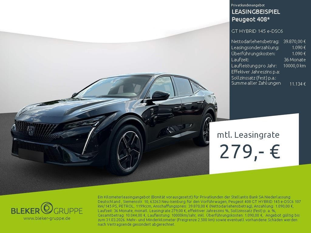 Peugeot 408 2025 Benzine