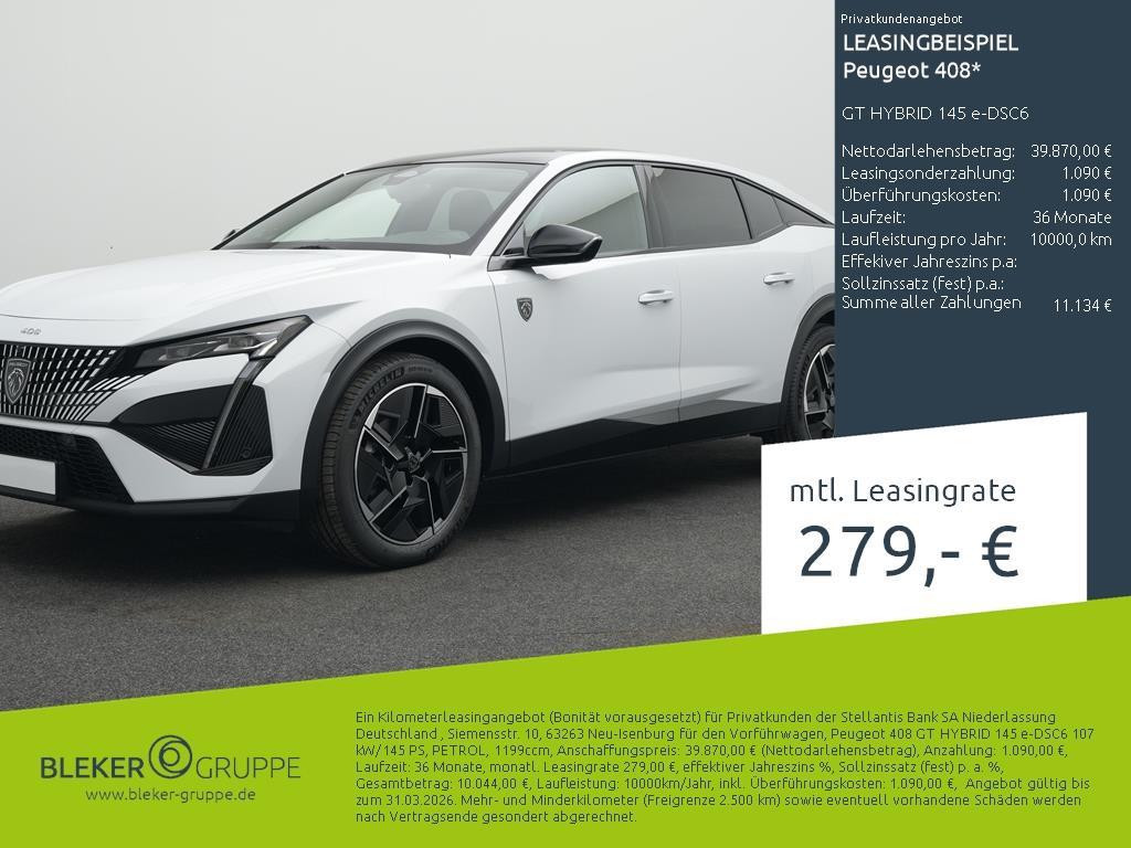 Peugeot 408 2025 Benzine