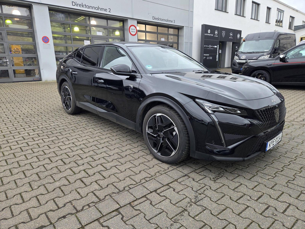 Peugeot 408 2025 Hybride Benzine