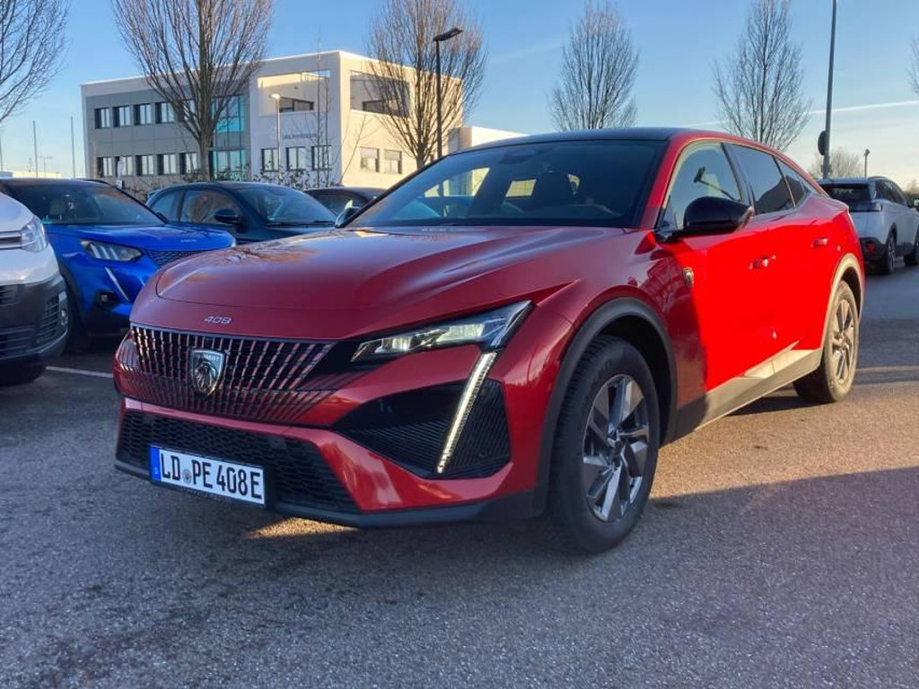 Peugeot 408 2025 Hybride Benzine