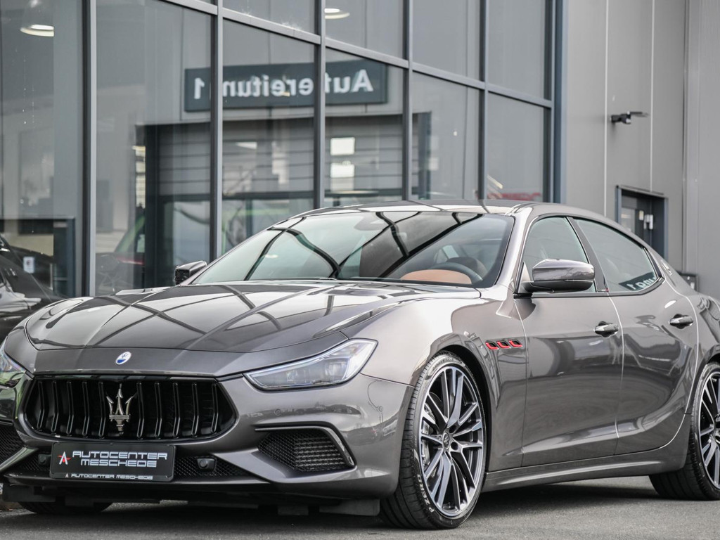 Maserati Ghibli