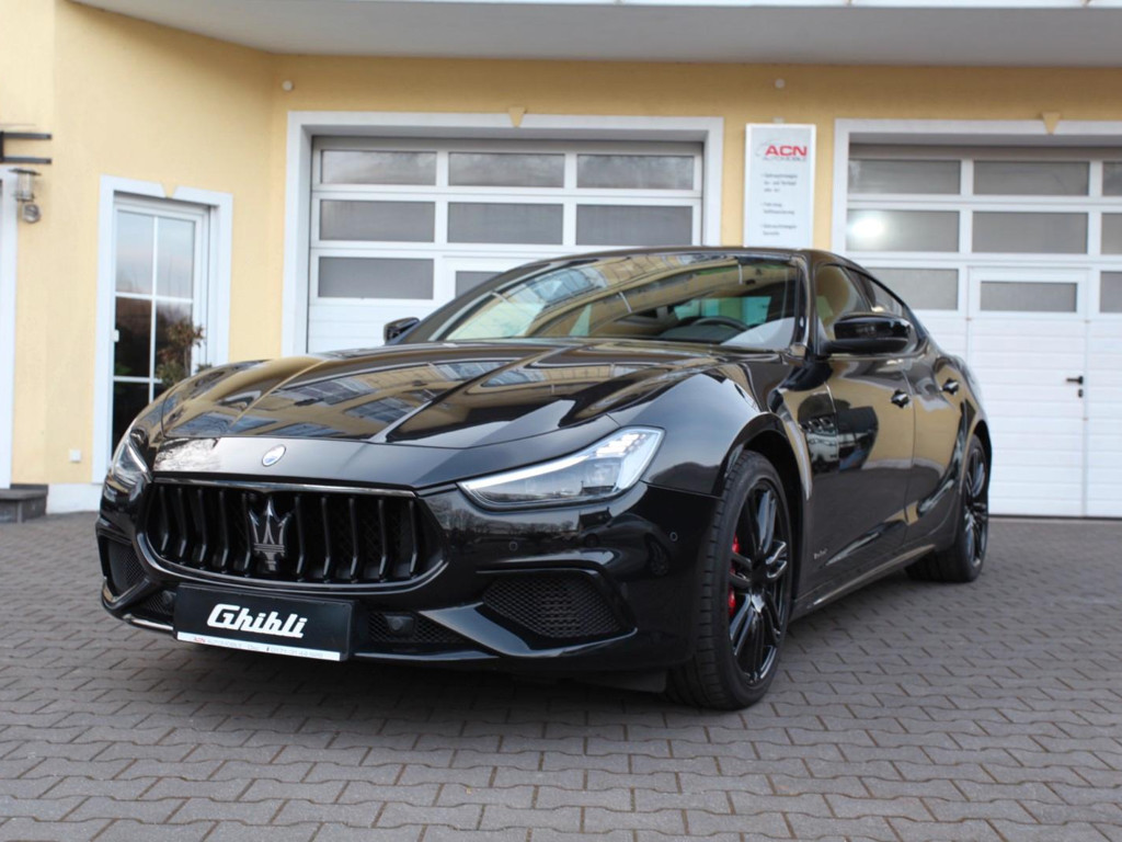 Maserati Ghibli