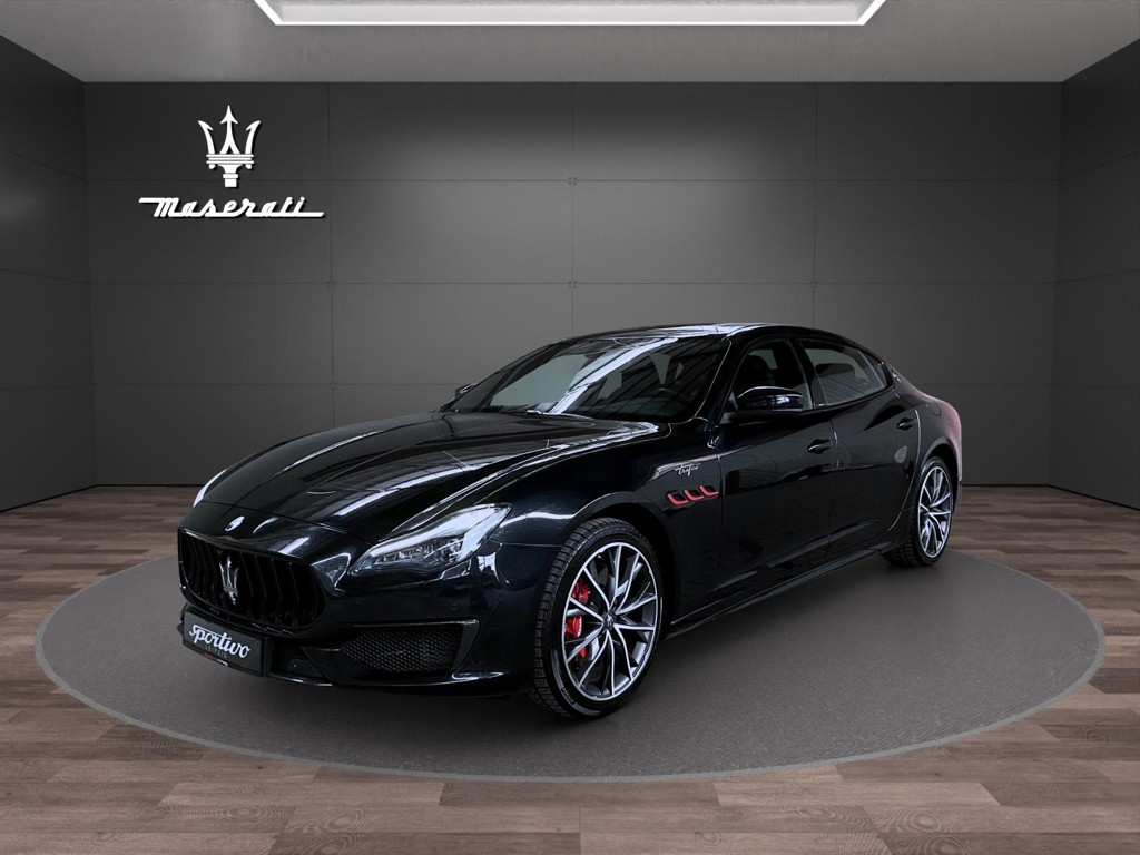 Maserati Quattroporte