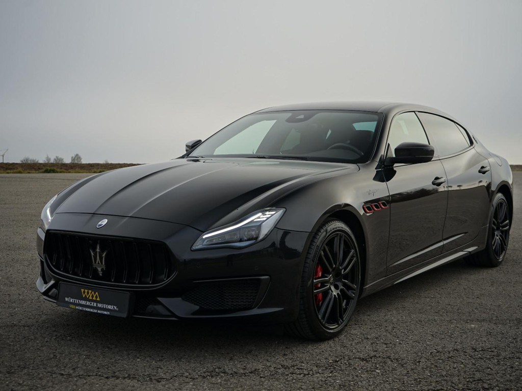 Maserati Quattroporte 2022 Benzine