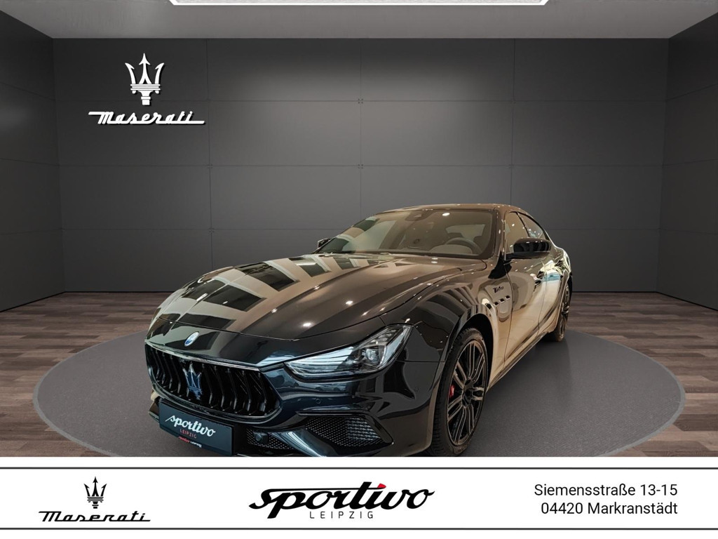 Maserati Ghibli 2024 Benzine