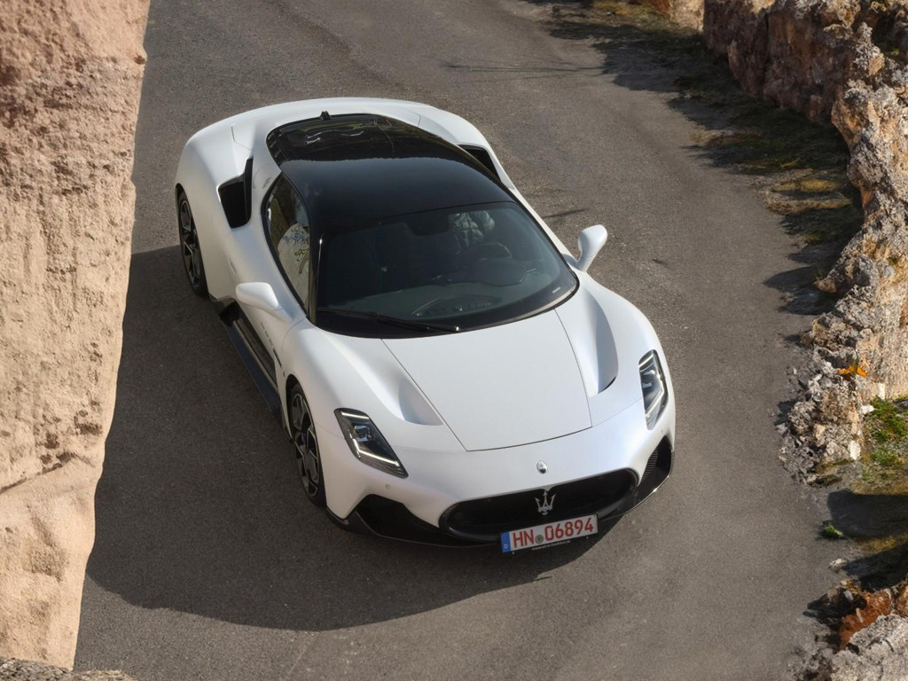 Maserati MC20 2022 Benzine