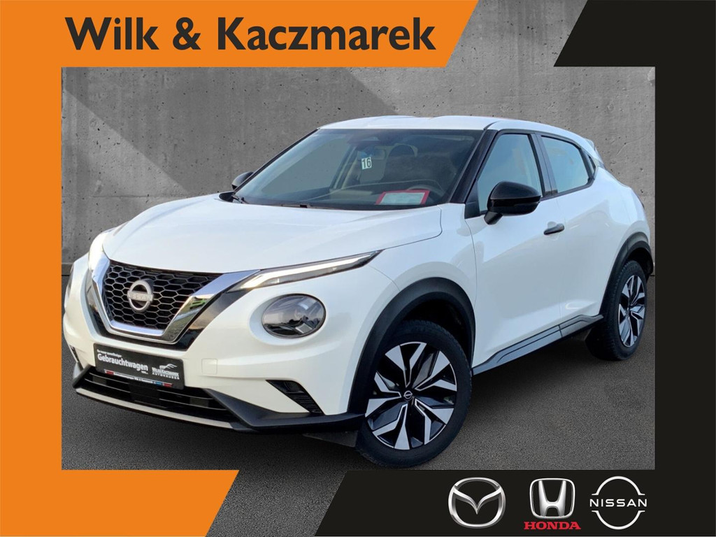 Nissan Juke 2024 Benzine