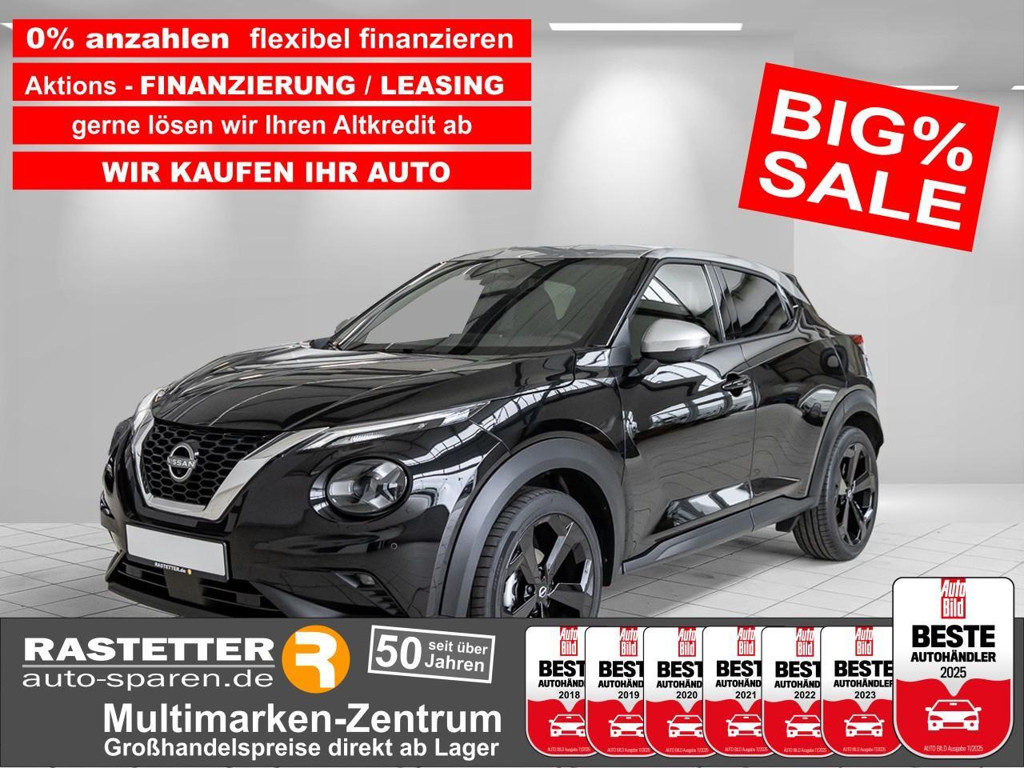 Nissan Juke 2025 Benzine