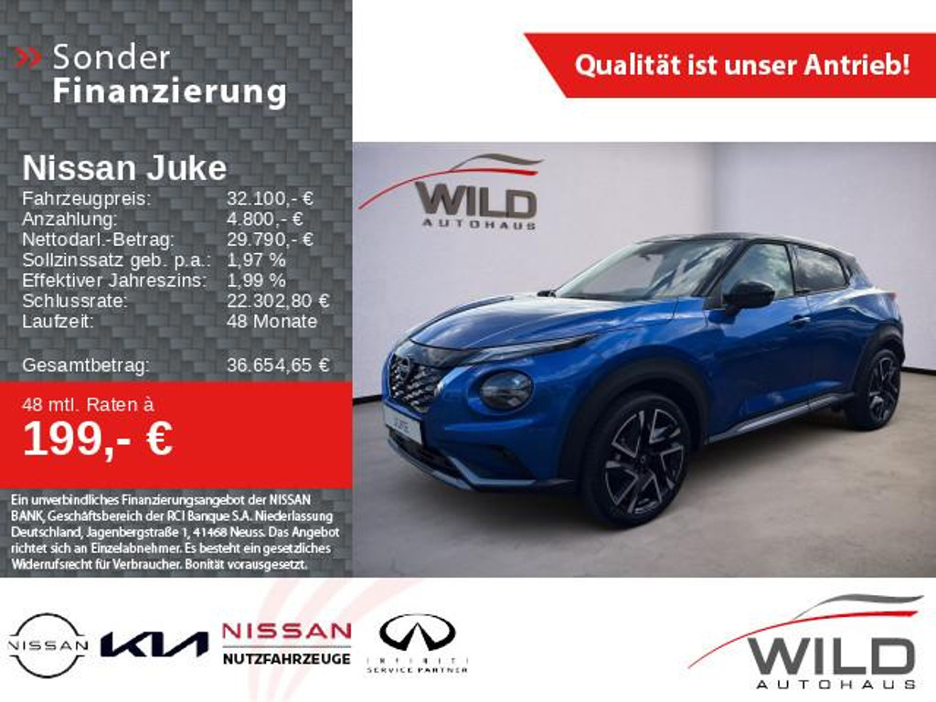 Nissan Juke 2025 Hybride Benzine