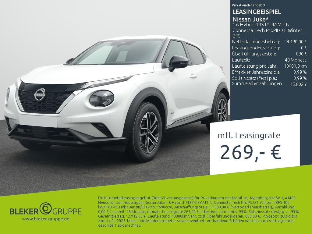 Nissan Juke 2025 Benzine