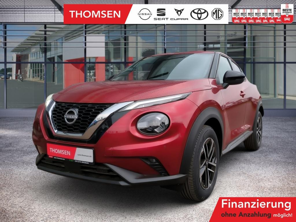 Nissan Juke 2025 Benzine
