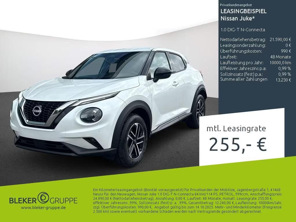 Nissan Juke 2025 Benzine