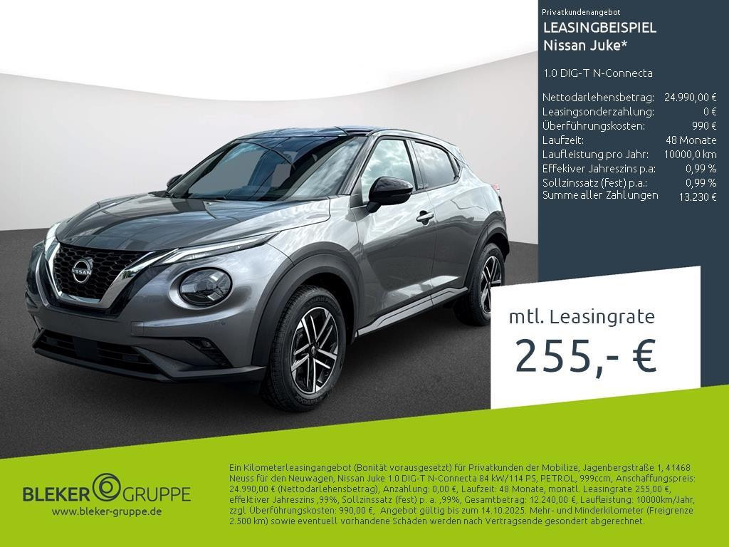 Nissan Juke 2025 Benzine