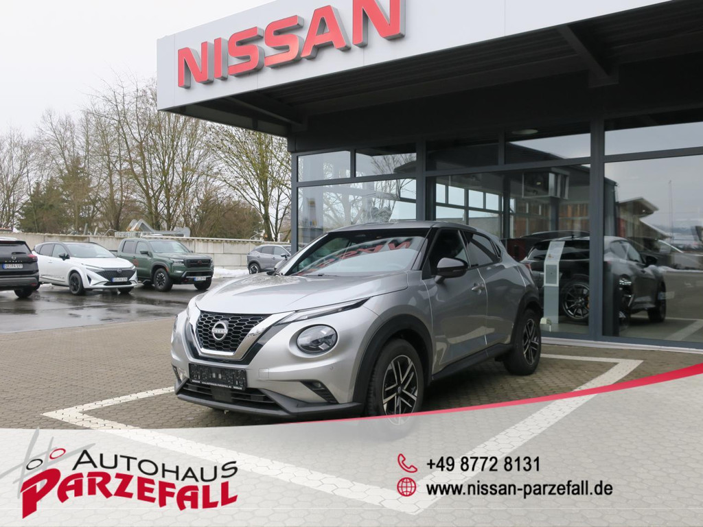 Nissan Juke 2025 Benzine