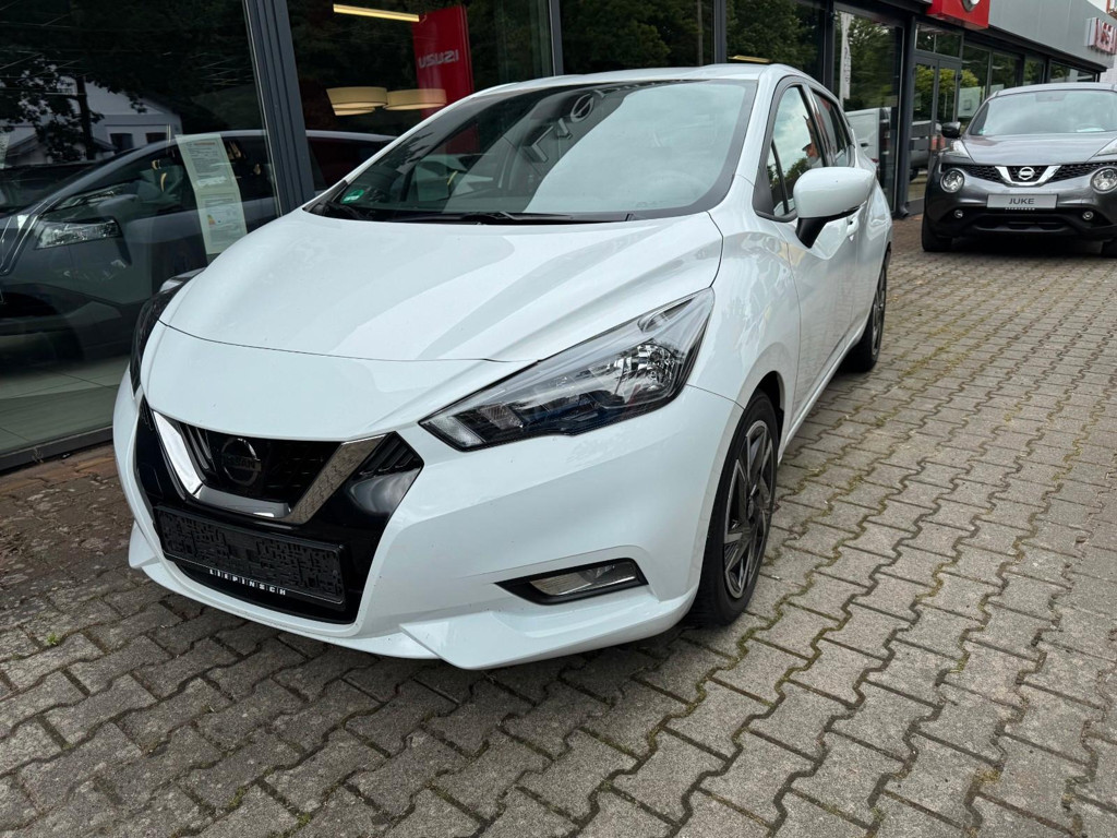 Nissan Micra 2022 Benzine