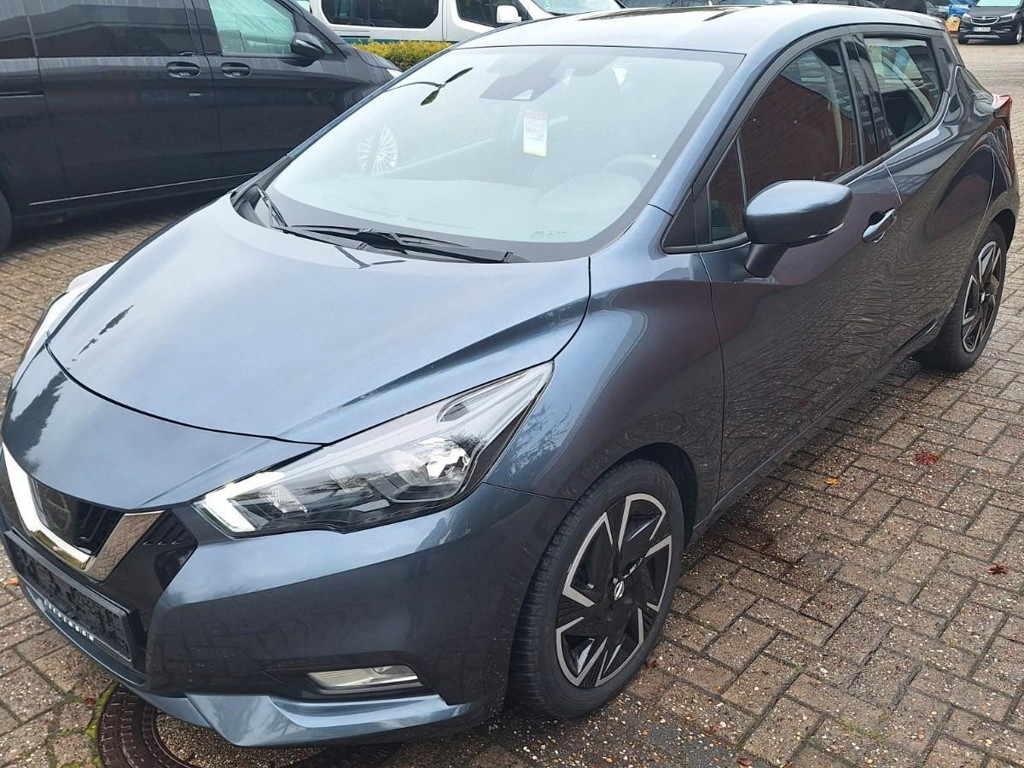 Nissan Micra 2022 Benzine