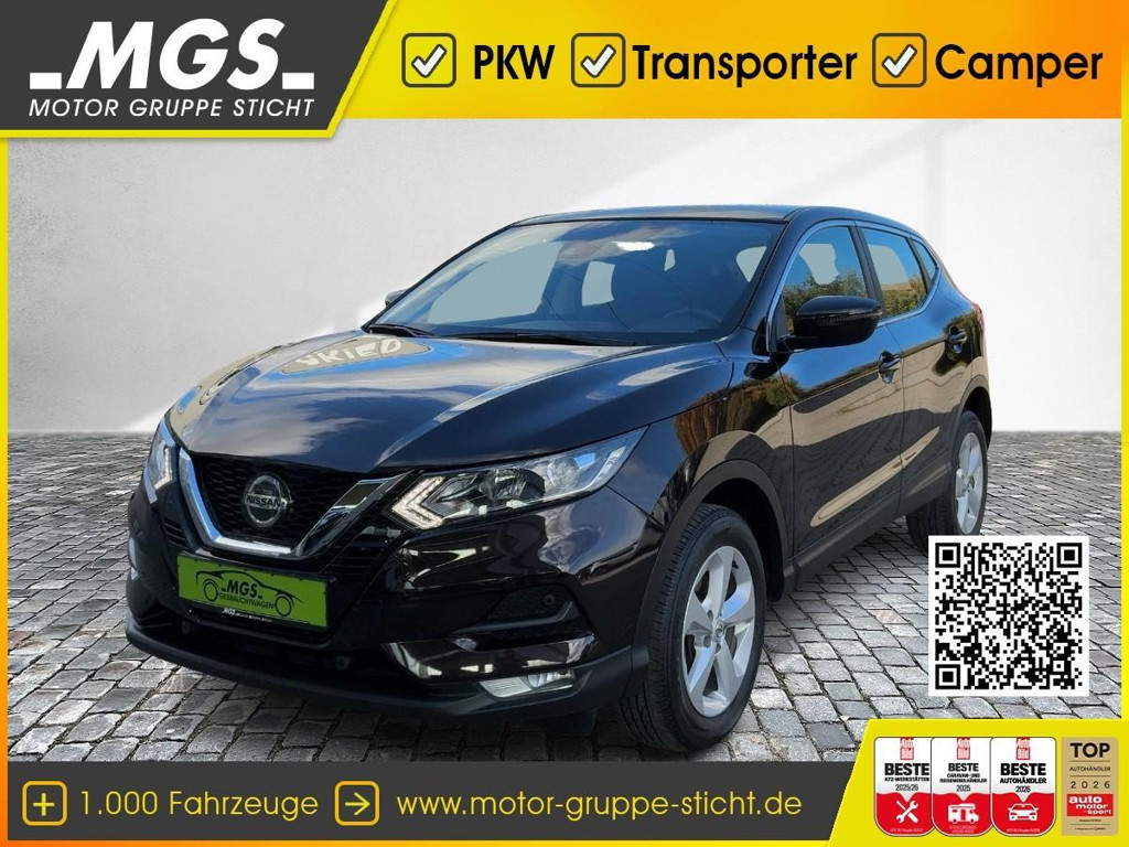 Nissan Qashqai 2021 Benzine