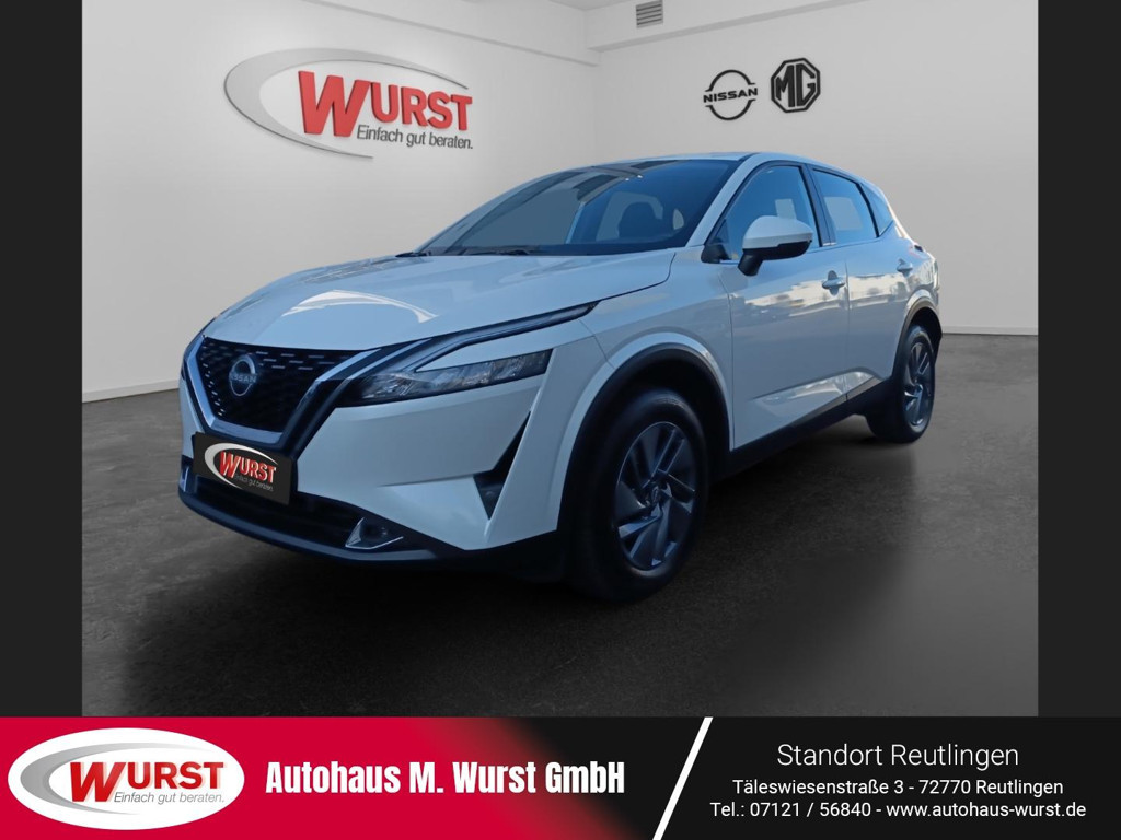 Nissan Qashqai 2023 Benzine
