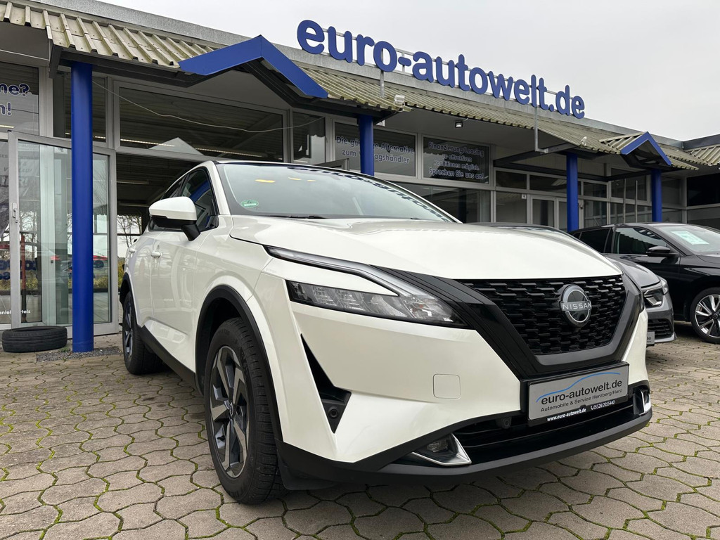 Nissan Qashqai 2022 Benzine