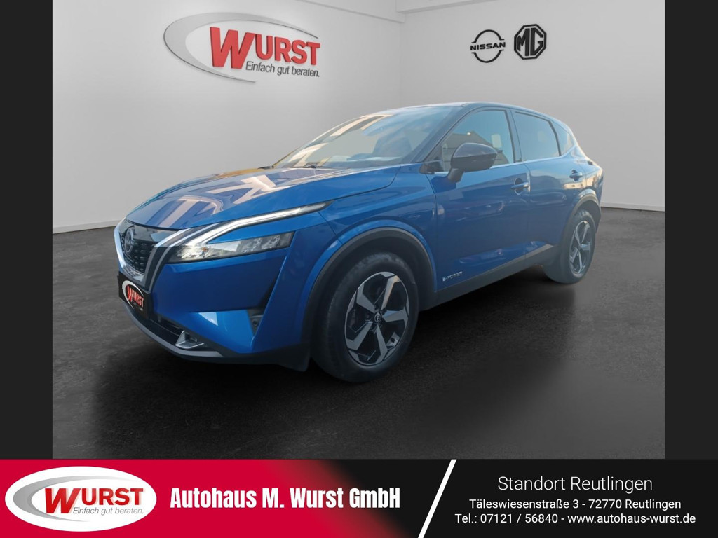 Nissan Qashqai 2023 Hybride Benzine