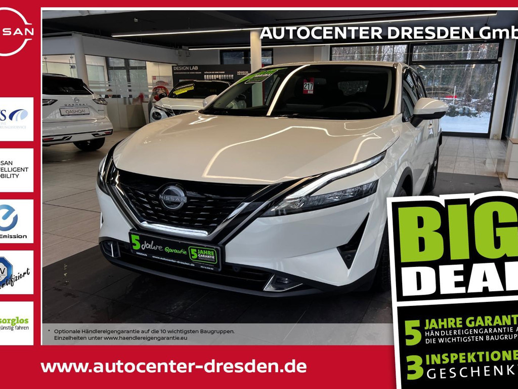 Nissan Qashqai 2022 Hybride Benzine