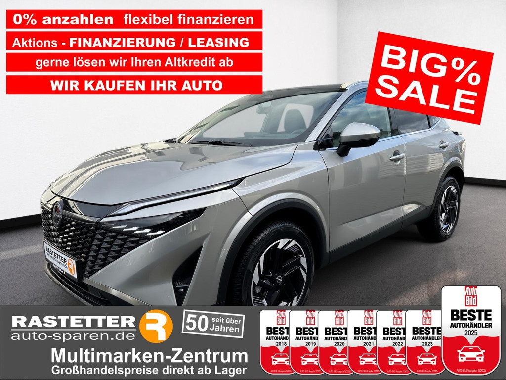 Nissan Qashqai 2025 Benzine