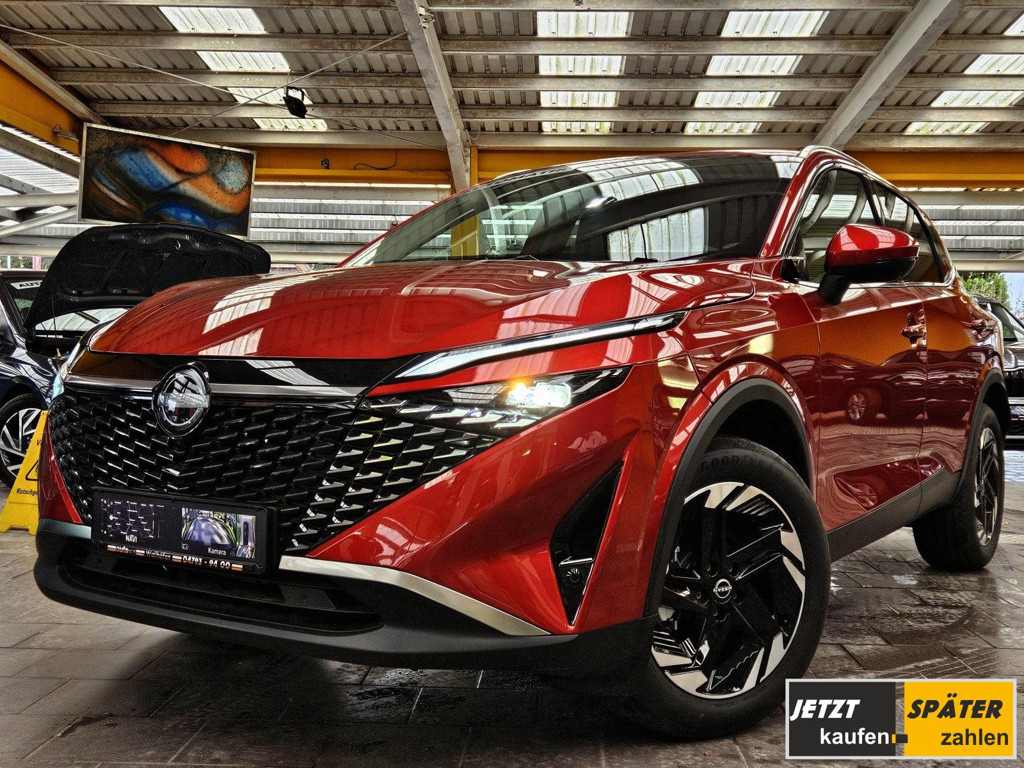 Nissan Qashqai 2025 Benzine