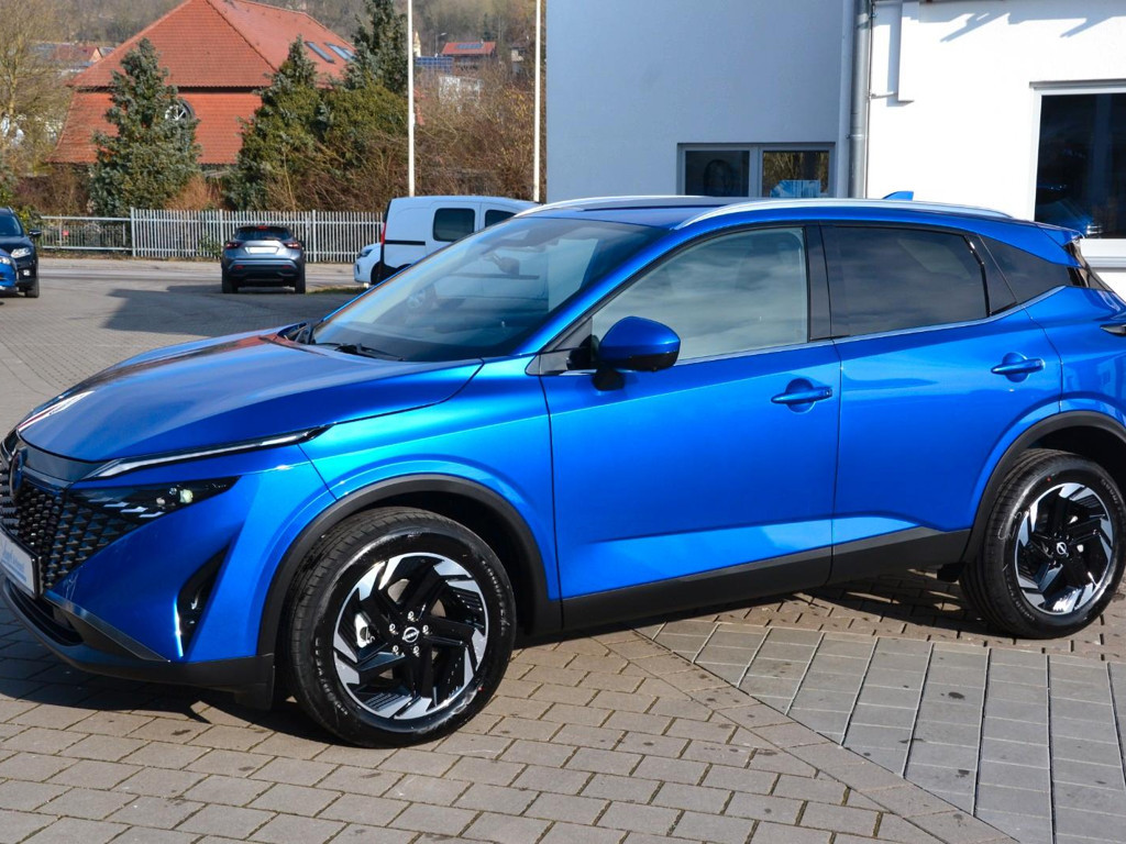 Nissan Qashqai 2025 Benzine