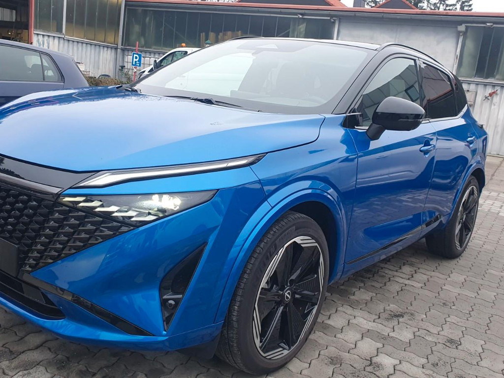 Nissan Qashqai 2025 Benzine