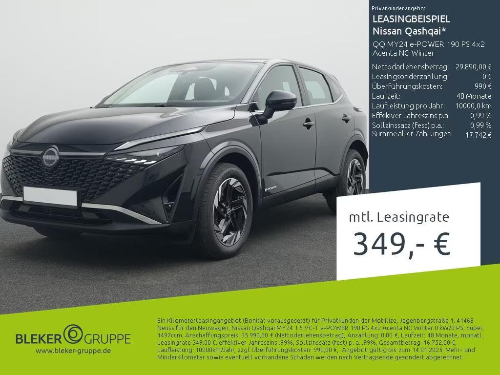 Nissan Qashqai 2025 Benzine