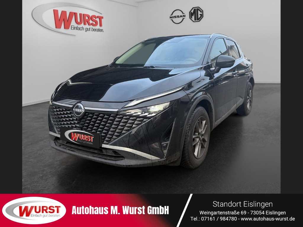 Nissan Qashqai 2025 Benzine