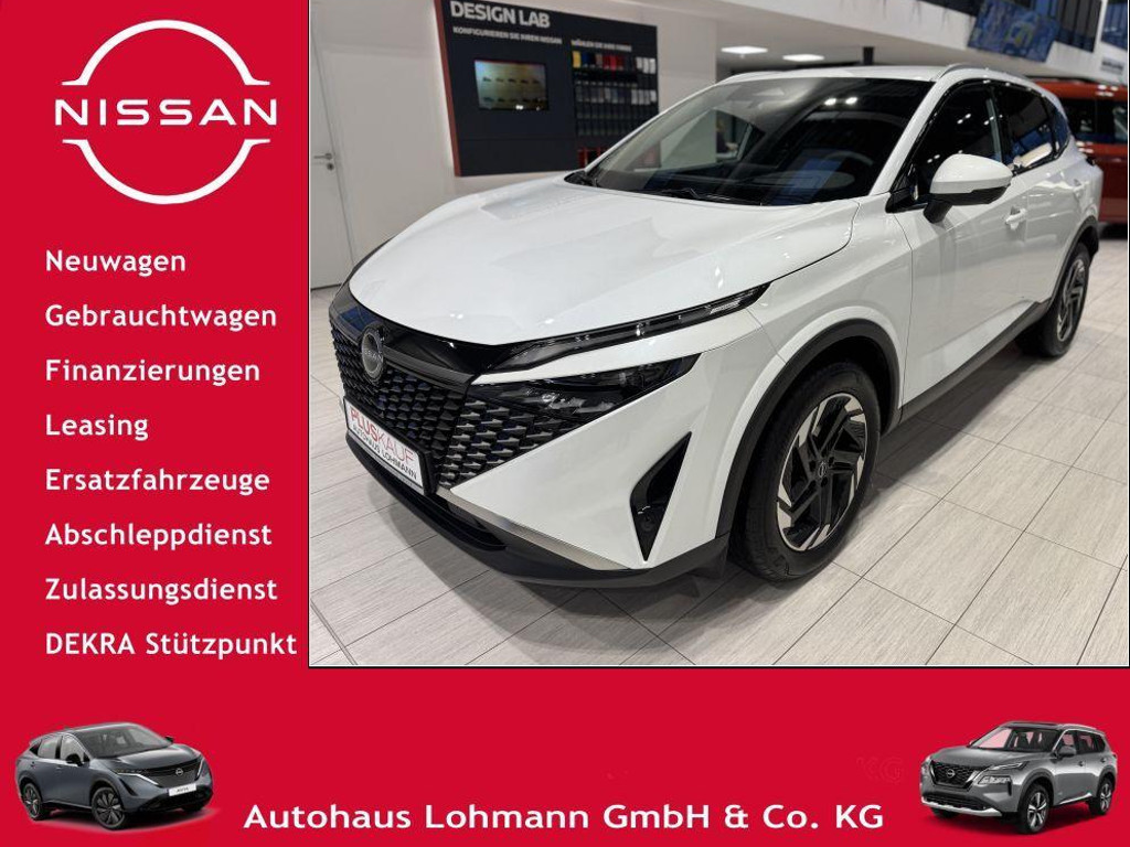 Nissan Qashqai 2025 Benzine