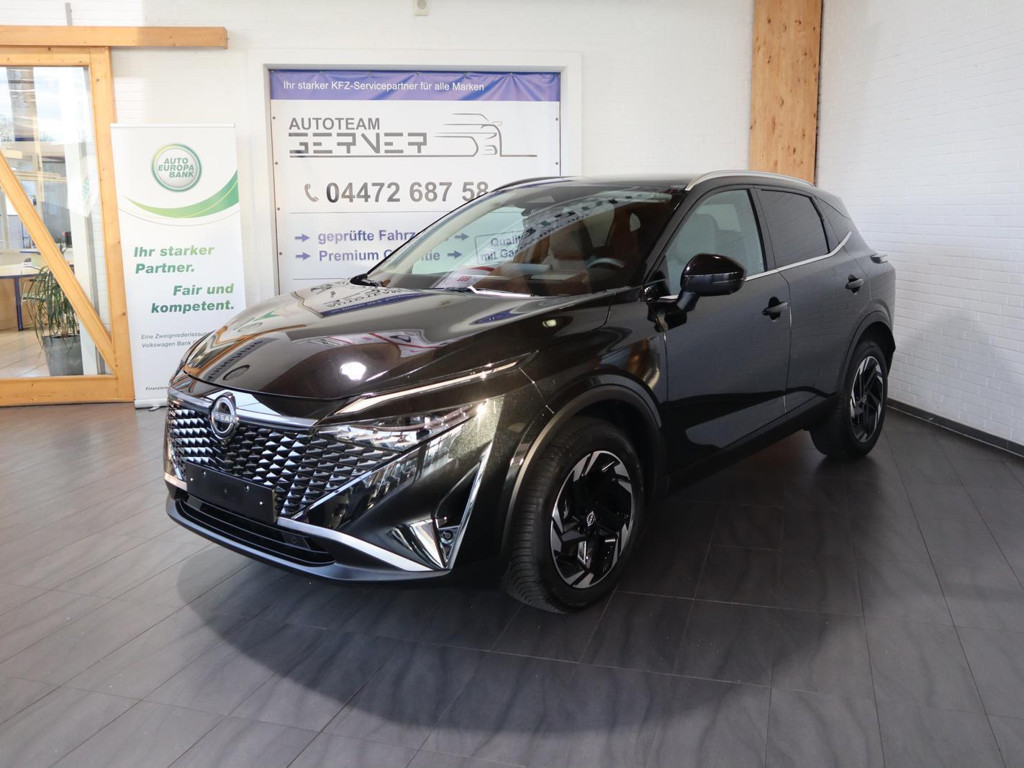 Nissan Qashqai 2025 Benzine