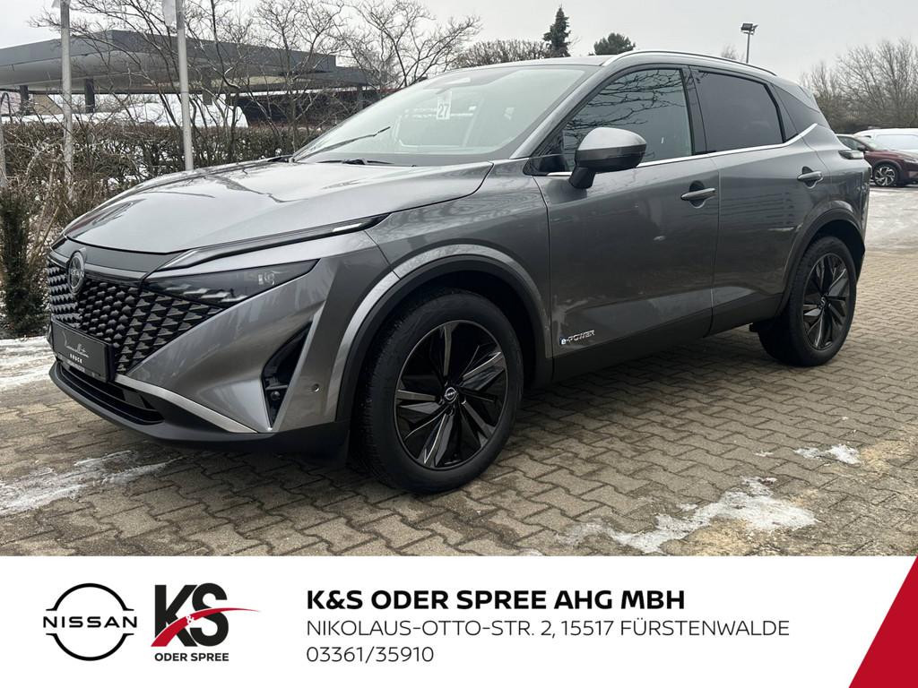 Nissan Qashqai 2025 Benzine