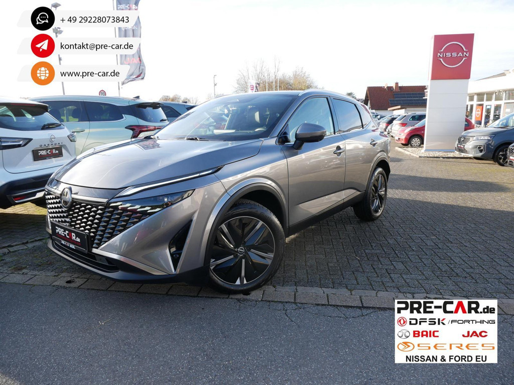 Nissan Qashqai 2025 Benzine