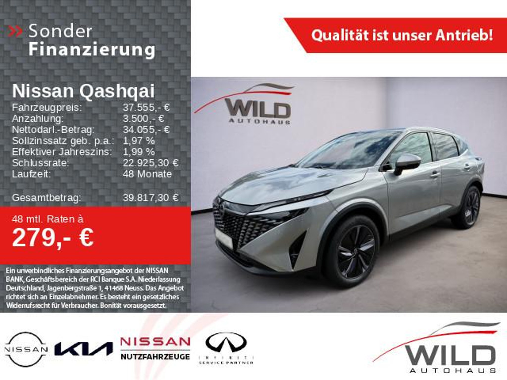 Nissan Qashqai 2025 Benzine
