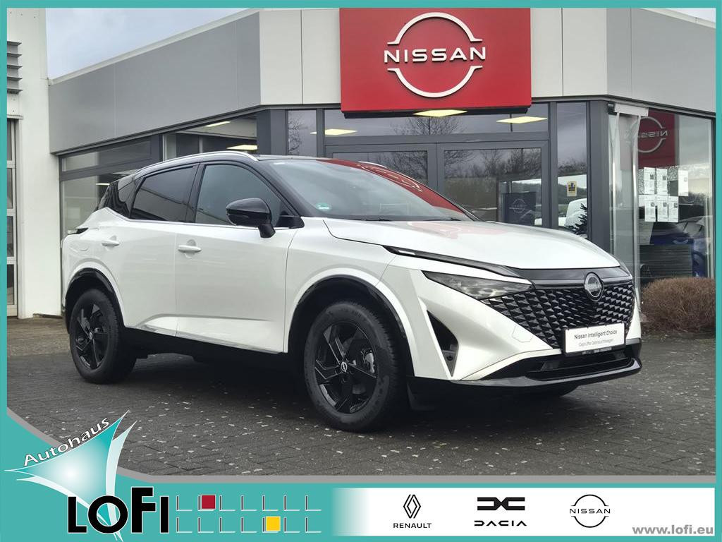 Nissan Qashqai 2025 Benzine