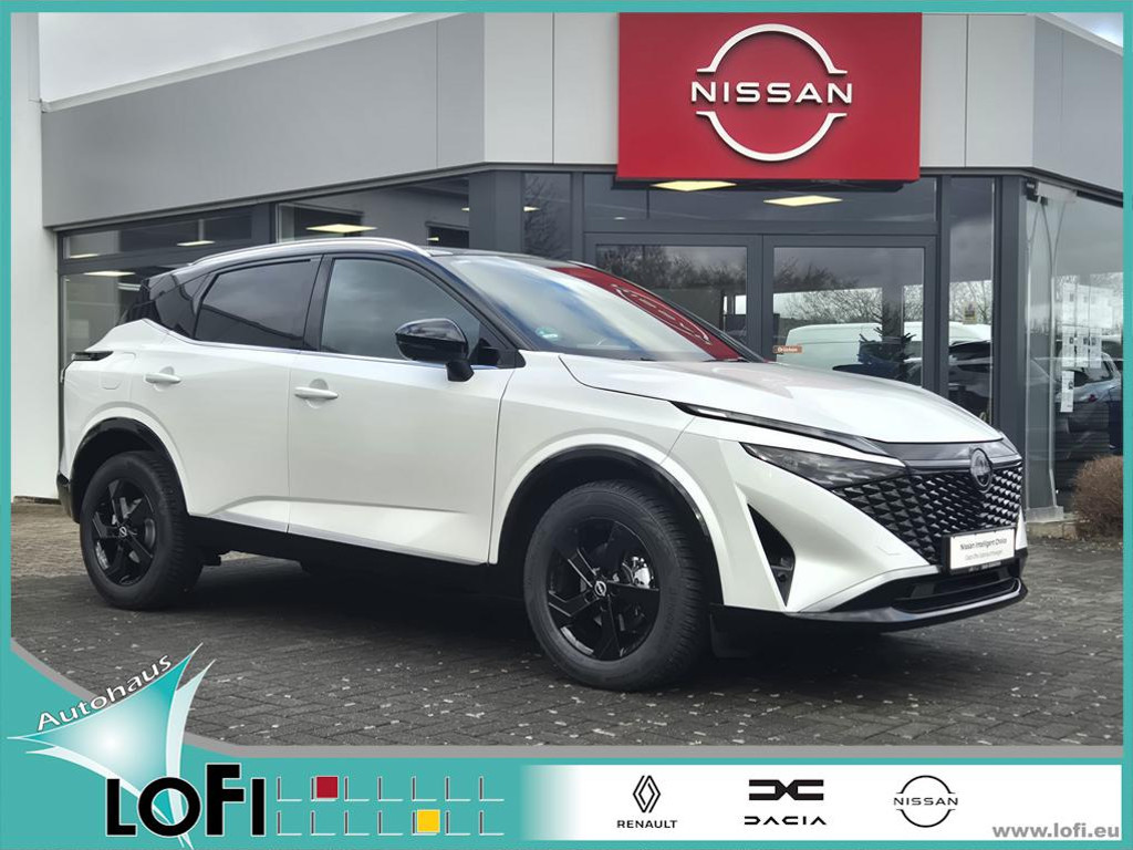 Nissan Qashqai 2025 Benzine